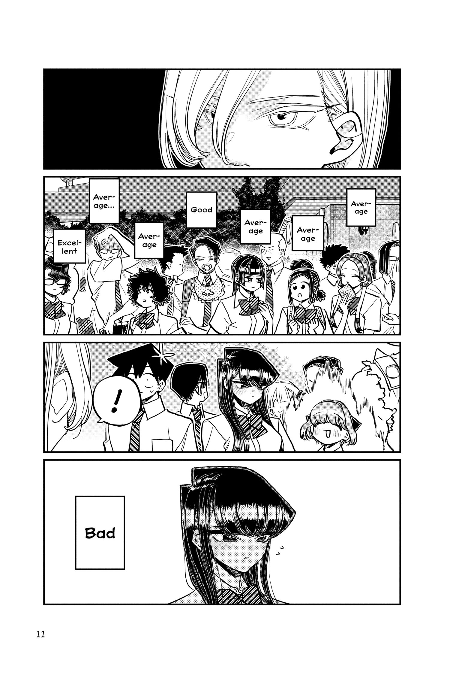 Komi Can’t Communicate, Chapter 377 image 09